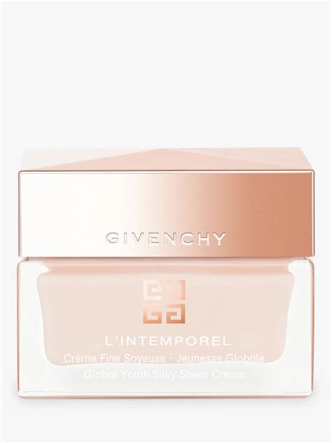 givenchy global youth silky sheer cream review|Review: Givenchy .